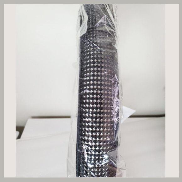 Black Bling Steering Wheel Cover 15" - Picture 4 of 4